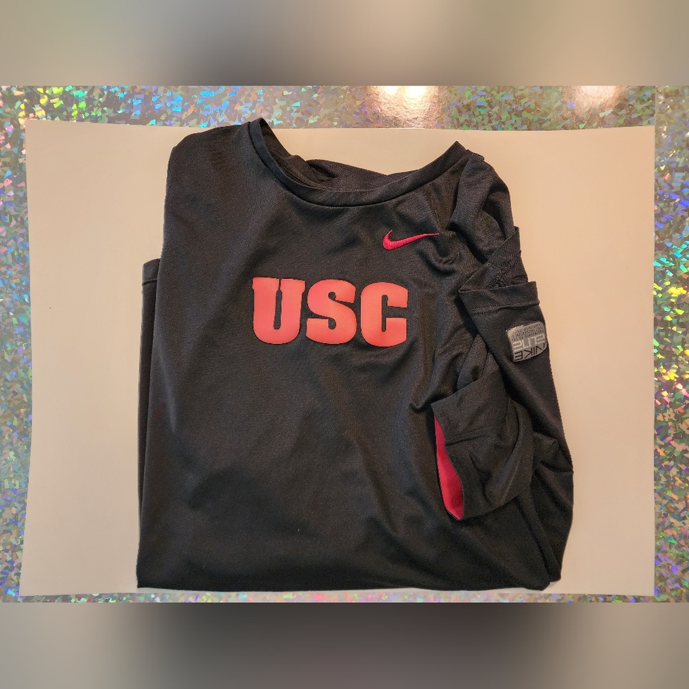 Nike Elite - USC Long Sleeve Jersey Shirt
